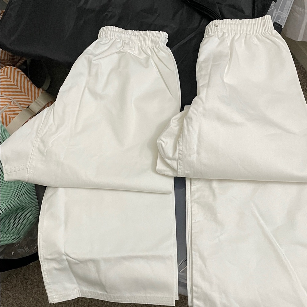 Karate Gi Pants ONLY 2 Pair